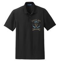 Caribbean Pirate And Saber Pirate Costume Dry Zone Grid Polo