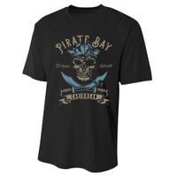 Caribbean Pirate And Saber Pirate Costume Performance Sprint T-Shirt