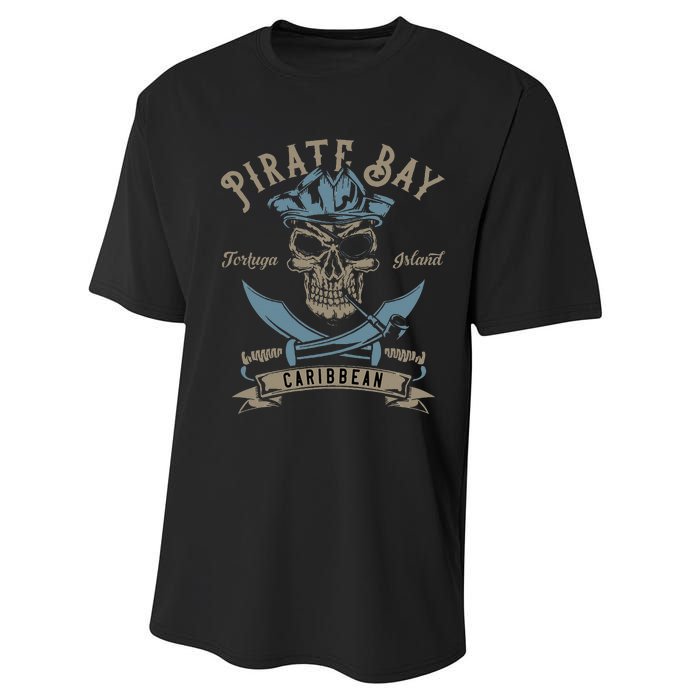 Caribbean Pirate And Saber Pirate Costume Performance Sprint T-Shirt