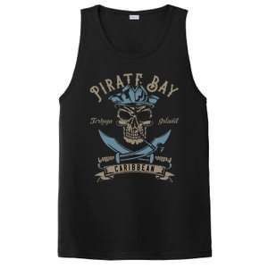 Caribbean Pirate And Saber Pirate Costume PosiCharge Competitor Tank