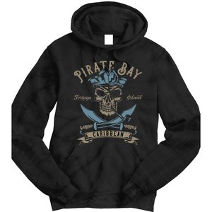 Caribbean Pirate And Saber Pirate Costume Tie Dye Hoodie