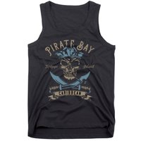 Caribbean Pirate And Saber Pirate Costume Tank Top