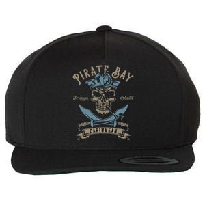 Caribbean Pirate And Saber Pirate Costume Wool Snapback Cap