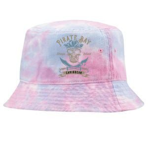 Caribbean Pirate And Saber Pirate Costume Tie-Dyed Bucket Hat