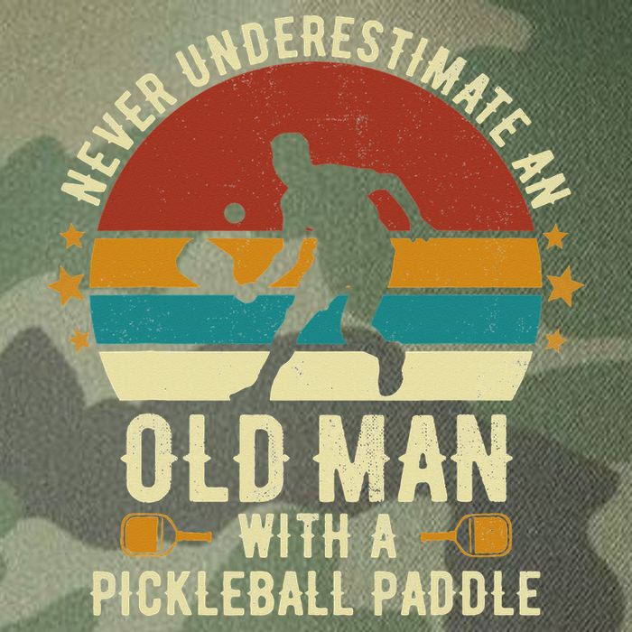 Cool Pickleball Art For Paddle Pickleball Player Legacy Tie Dye Trucker Hat