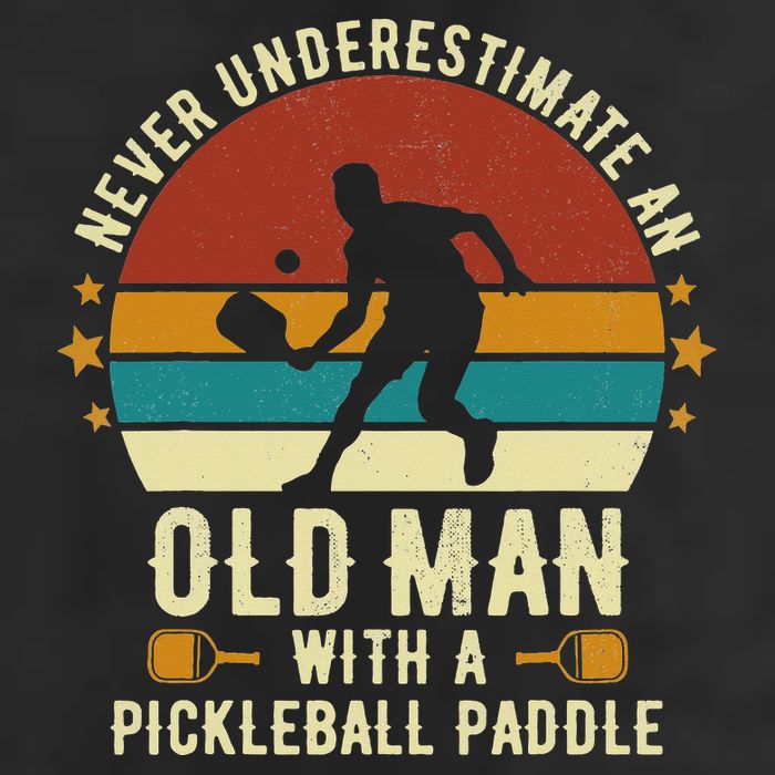 Cool Pickleball Art For Paddle Pickleball Player Cool Comfort Performance Bucket Hat