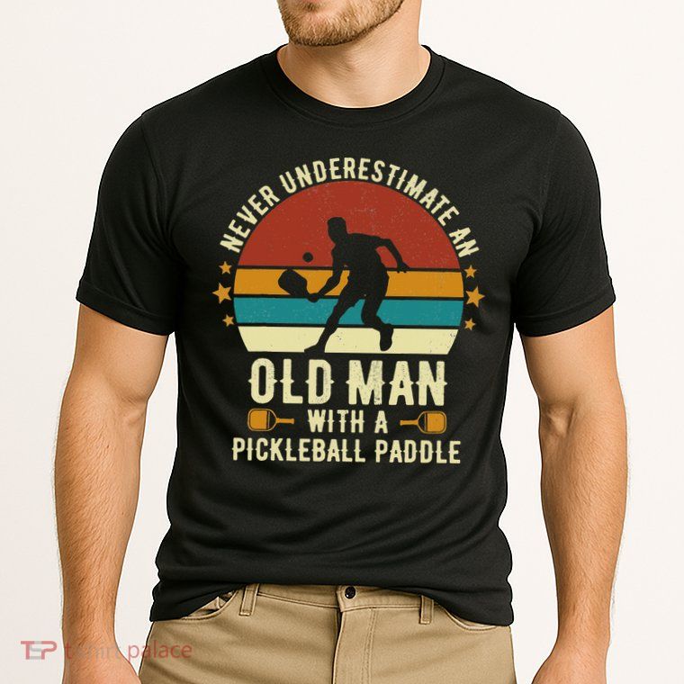 Cool Pickleball Art For Paddle Pickleball Player Performance Shirt