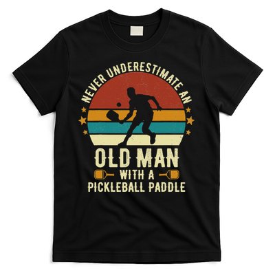 Cool Pickleball Art For Paddle Pickleball Player T-Shirt