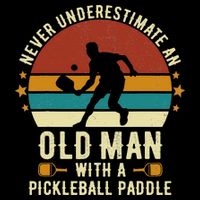 Cool Pickleball Art For Paddle Pickleball Player 16 in Basic Backpack