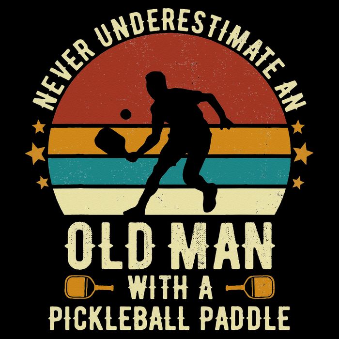 Cool Pickleball Art For Paddle Pickleball Player 16 in Basic Backpack