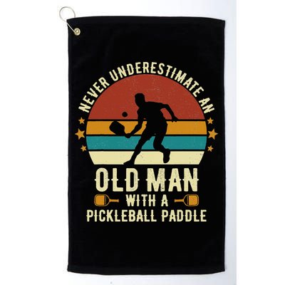 Cool Pickleball Art For Paddle Pickleball Player Golf Towel