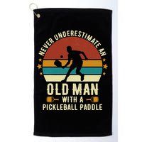 Cool Pickleball Art For Paddle Pickleball Player Golf Towel