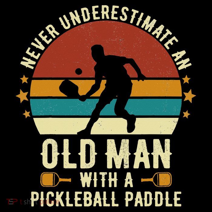 Cool Pickleball Art For Paddle Pickleball Player Zip Tote Bag