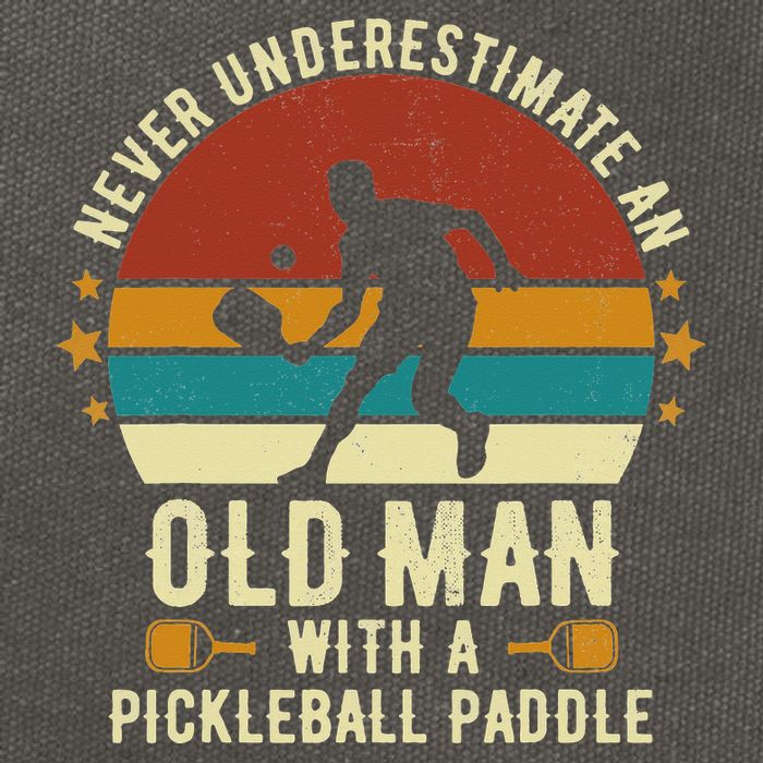 Cool Pickleball Art For Paddle Pickleball Player Cotton Canvas Backpack