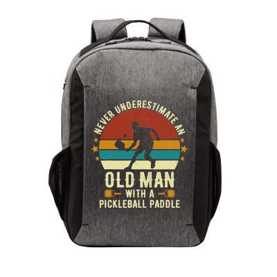 Cool Pickleball Art For Paddle Pickleball Player Vector Backpack