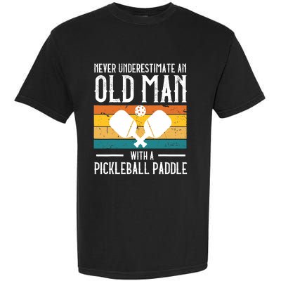 Cool Pickleball Art For Paddle Pickleball Player Garment-Dyed Heavyweight T-Shirt