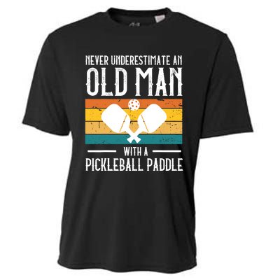 Cool Pickleball Art For Paddle Pickleball Player Cooling Performance Crew T-Shirt