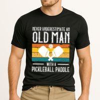 Cool Pickleball Art For Paddle Pickleball Player Cooling Performance Crew T-Shirt