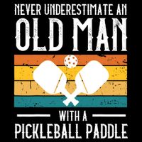 Cool Pickleball Art For Paddle Pickleball Player Cooling Performance Crew T-Shirt