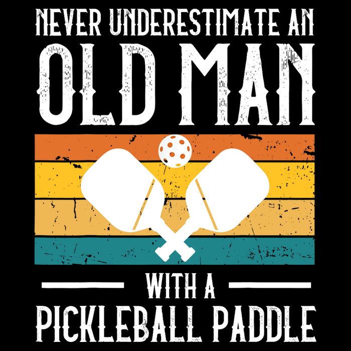 Cool Pickleball Art For Paddle Pickleball Player Cooling Performance Crew T-Shirt