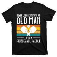 Cool Pickleball Art For Paddle Pickleball Player T-Shirt