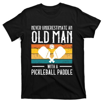 Cool Pickleball Art For Paddle Pickleball Player T-Shirt