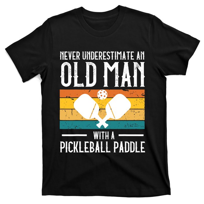 Cool Pickleball Art For Paddle Pickleball Player T-Shirt