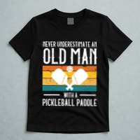 Cool Pickleball Art For Paddle Pickleball Player T-Shirt