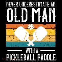 Cool Pickleball Art For Paddle Pickleball Player Tall T-Shirt