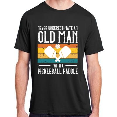 Cool Pickleball Art For Paddle Pickleball Player Adult ChromaSoft Performance T-Shirt