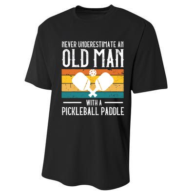 Cool Pickleball Art For Paddle Pickleball Player Performance Sprint T-Shirt