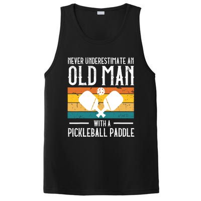 Cool Pickleball Art For Paddle Pickleball Player PosiCharge Competitor Tank