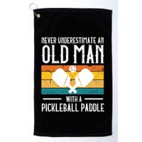 Cool Pickleball Art For Paddle Pickleball Player Golf Towel