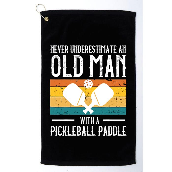 Cool Pickleball Art For Paddle Pickleball Player Golf Towel