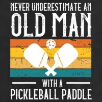 Cool Pickleball Art For Paddle Pickleball Player Golf Towel