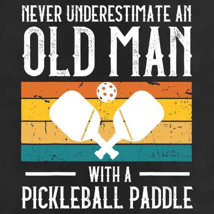 Cool Pickleball Art For Paddle Pickleball Player Golf Towel