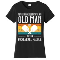 Cool Pickleball Art For Paddle Pickleball Player Women's T-Shirt