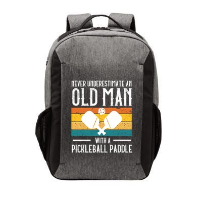 Cool Pickleball Art For Paddle Pickleball Player Vector Backpack