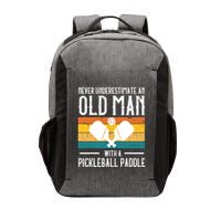 Cool Pickleball Art For Paddle Pickleball Player Vector Backpack