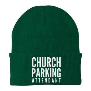 Church Parking Attendant Knit Cap Winter Beanie