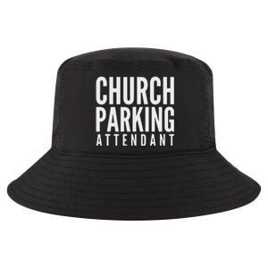 Church Parking Attendant Cool Comfort Performance Bucket Hat