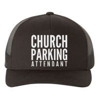 Church Parking Attendant Yupoong Adult 5-Panel Trucker Hat