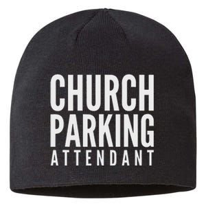 Church Parking Attendant Sustainable Beanie