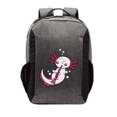 Clarinet Player Axolotl Lover Big Band Music Clarinet Vector Backpack