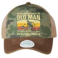 Cool Pickleball Art For Wo Paddle Pickleball Player Legacy Tie Dye Trucker Hat