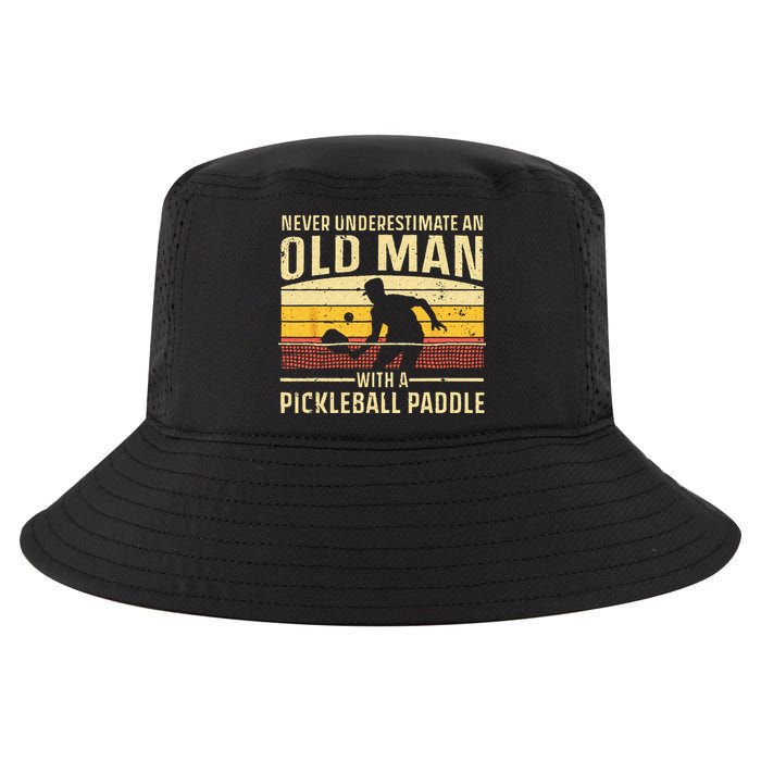 Cool Pickleball Art For Wo Paddle Pickleball Player Cool Comfort Performance Bucket Hat