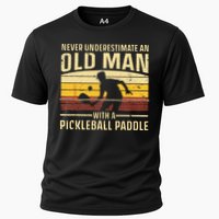 Cool Pickleball Art For Wo Paddle Pickleball Player Cooling Performance Crew T-Shirt