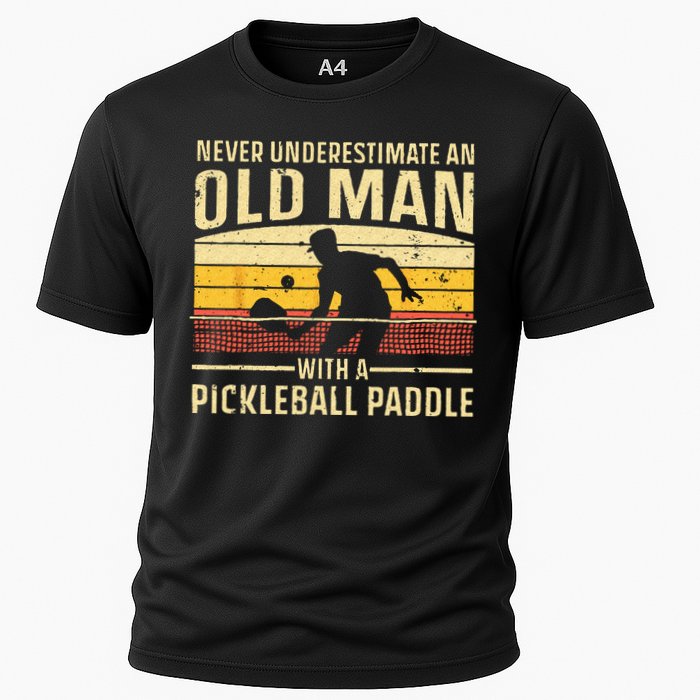 Cool Pickleball Art For Wo Paddle Pickleball Player Cooling Performance Crew T-Shirt