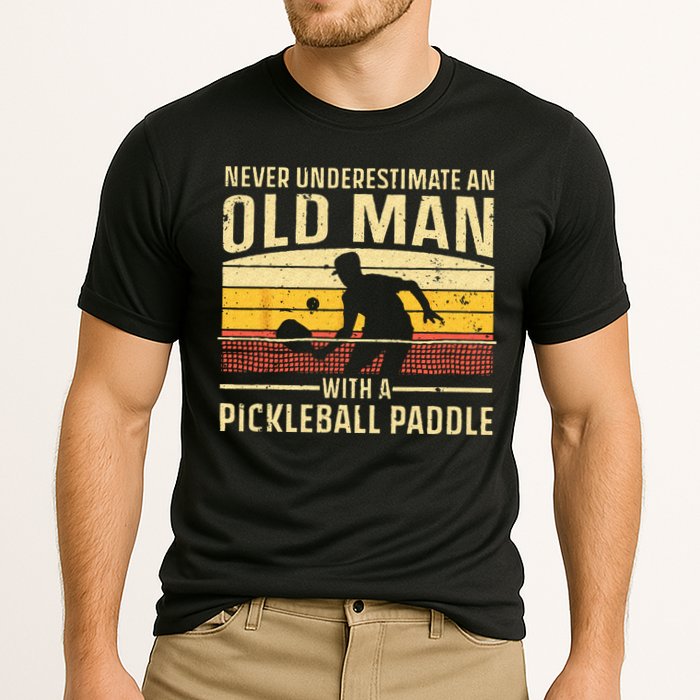 Cool Pickleball Art For Wo Paddle Pickleball Player Cooling Performance Crew T-Shirt