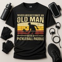 Cool Pickleball Art For Wo Paddle Pickleball Player Cooling Performance Crew T-Shirt
